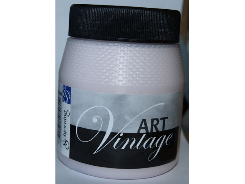 Art Vintage- Støvet Rosa