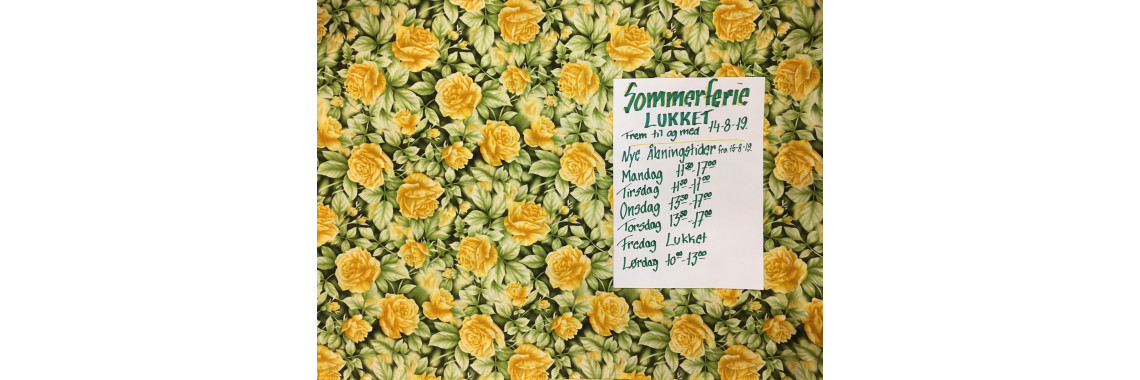 Sommer 2019