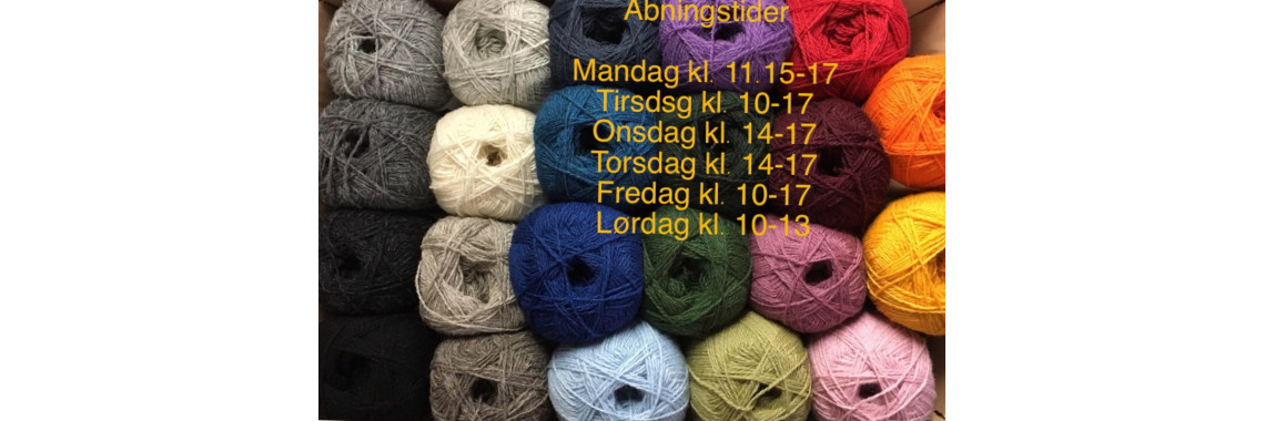 Åbningstider
