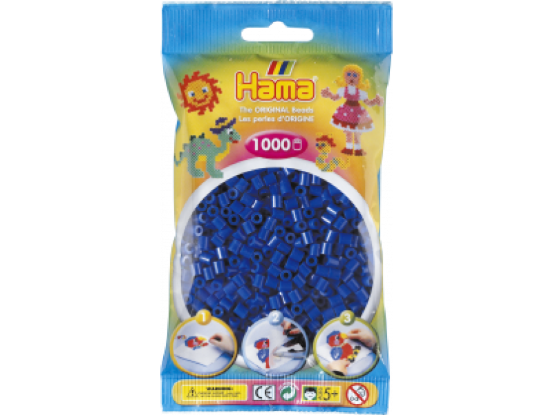 Hama Perler- 207-08
