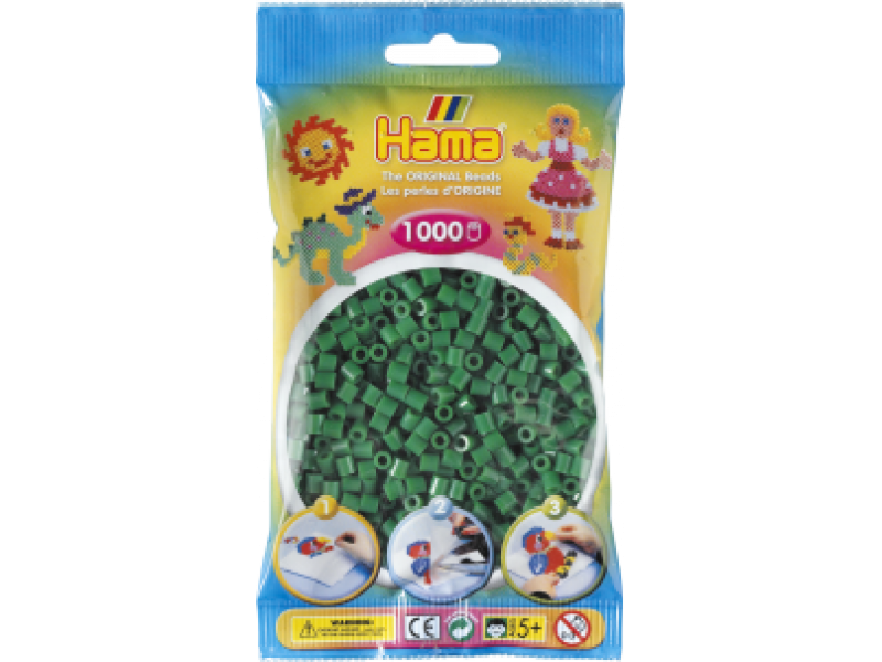 Hama Perler- 207-10