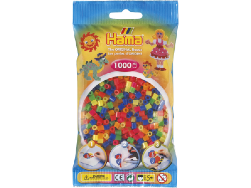 Hama Perler- 207-51
