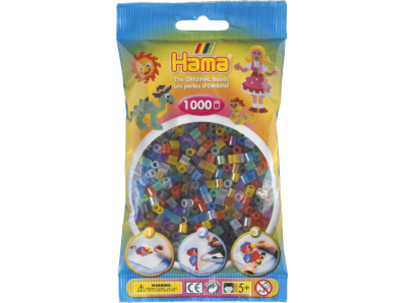 Hama Perler- 207-53