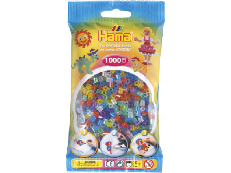 Hama Perler- 207-54