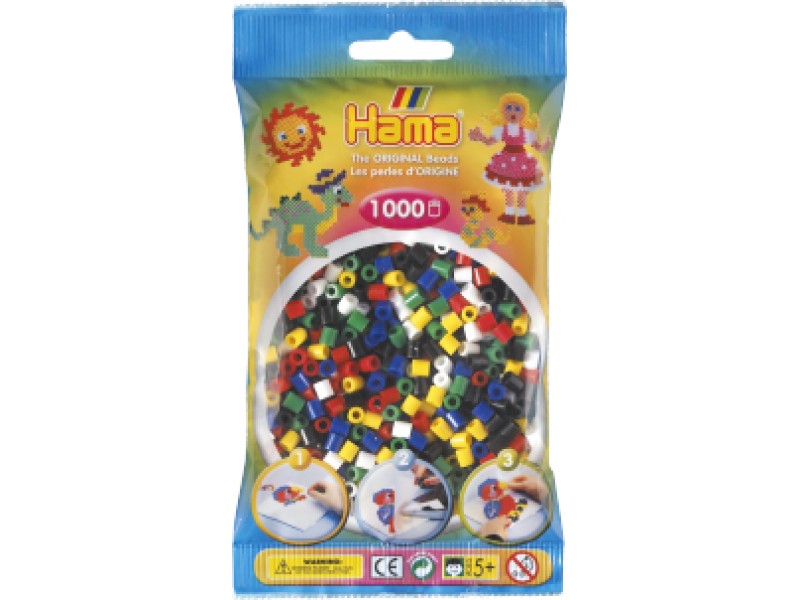 Hama Perler- 207-66