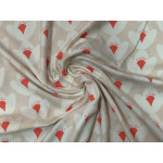Tulipaner - "Art Gallery Fabrics" bomuldsjersey