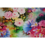 Isoli/jogging- Blomster