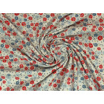 blomster hjul - "Art Gallery Fabrics" bomuldsjersey