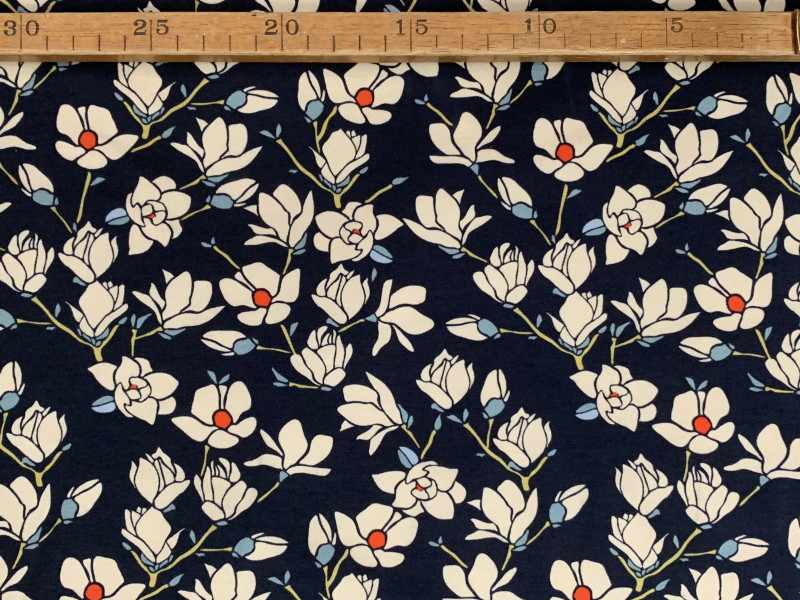  Blomster ranker - "Art Gallery Fabrics" bomuldsjersey