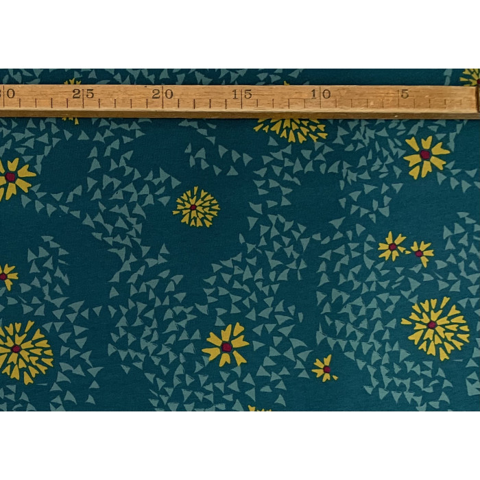 Blomster galakse - "Art Gallery Fabrics" bomuldsjersey