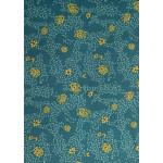 Blomster galakse - "Art Gallery Fabrics" bomuldsjersey