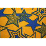 Bomuldsjersey - Stjerner
