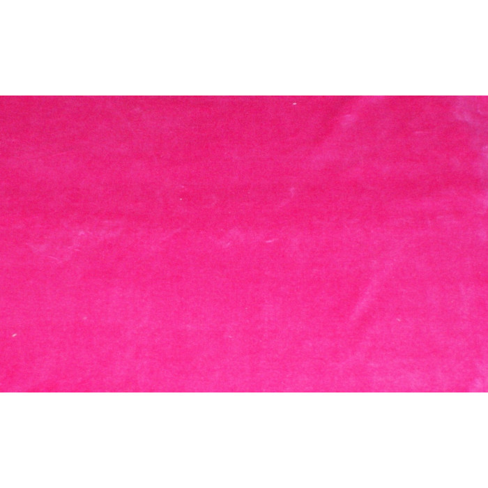 Strækvelour - Pink, ensfarvet. Nr. 5015