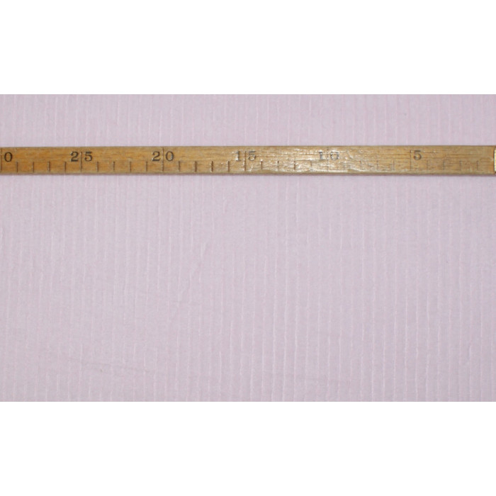 Strækvelour - Sart lyserød, ensfarvet, "riflet" kvalitet alá fløjl. Nr. 5040