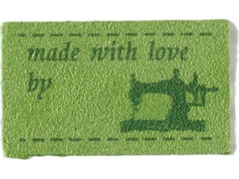 Strygemærke- Made with love by..