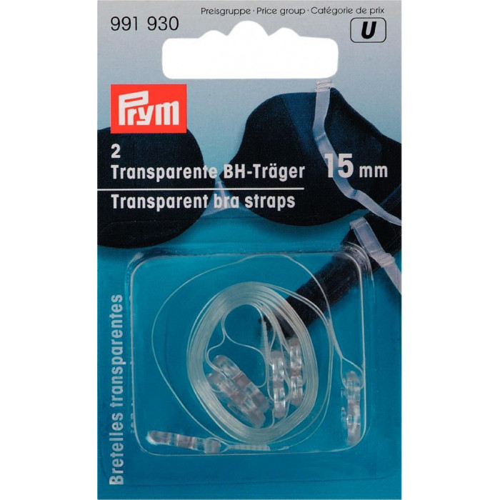 Transparante BH- stropper